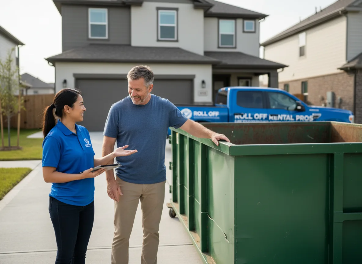 Roll Off Dumpster Rental Saint Leonard, MD FAQs